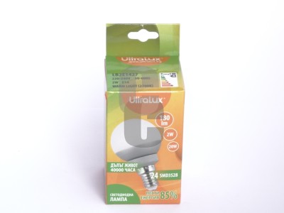 Крушка топче LED Е14 - 2W=20W                                                                                                                                                                                                                                                                               